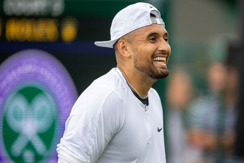 Кирьос се завръща на корта за Australian Open Кирьос се завръща на корта за Australian Open