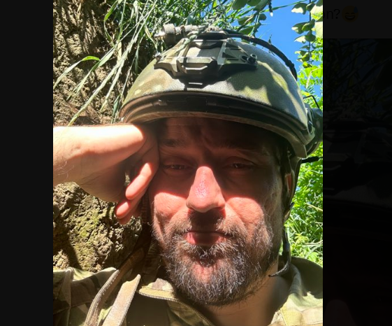 Неговият сезон на трева: Алекс Долгополов от окопите