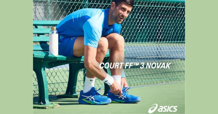 Биомеханични анализи, стил, майсторство – ASICS показва, че перфектната тенис обувка съществува Биомеханични анализи, стил, майсторство – ASICS показва, че перфектната тенис обувка съществува