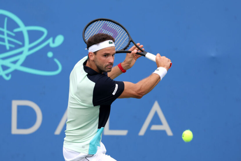 Григор Димитров започва срещу Молчан на US Open (жребий)