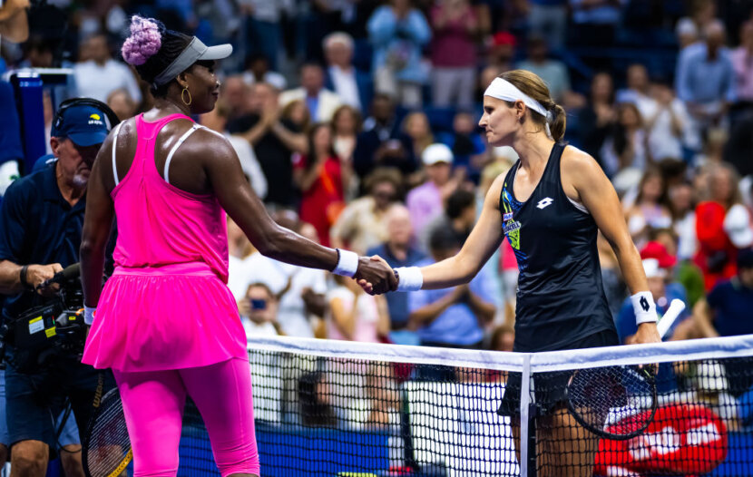 Тежка загуба в мач №100 на US Open за Винъс. Отпадане и за Крейчикова Тежка загуба в мач №100 на US Open за Винъс. Отпадане и за Крейчикова
