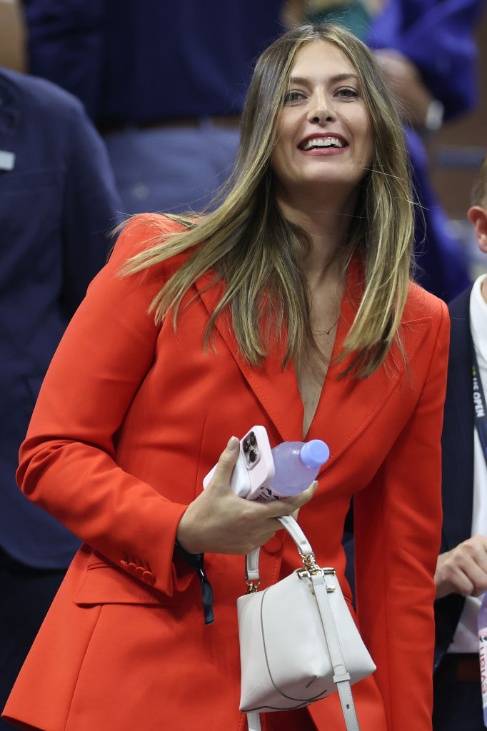 Шарапова, Барак Обама и другите звезди от първия ден на US Open Шарапова, Барак Обама и другите звезди от първия ден на US Open