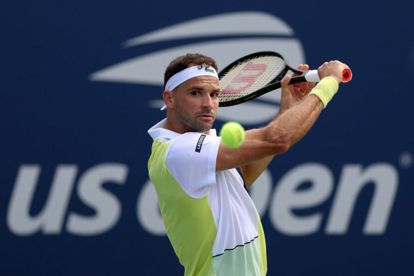 Григор Димитров в квалификациите на US Open - кога започва и къде може да гледате
