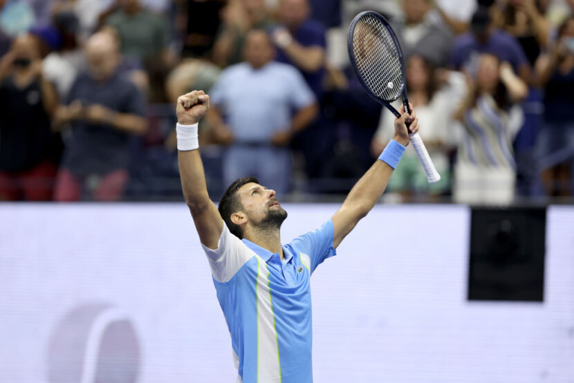 Без особени проблеми: Джокович на финал на US Open Без особени проблеми: Джокович на финал на US Open