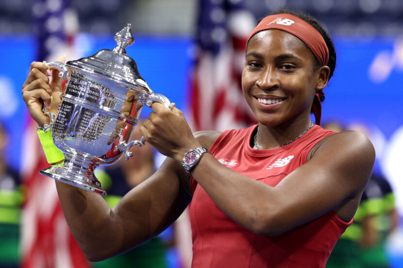 Сбъдната мечта: Коко Гоф спечели US Open