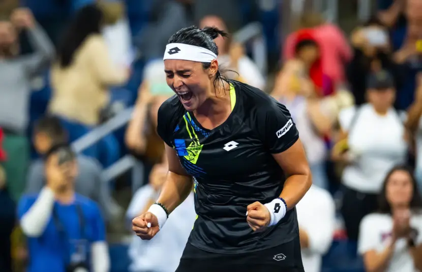 Онс Жабур спечели още една тежка битка на US Open Онс Жабур спечели още една тежка битка на US Open