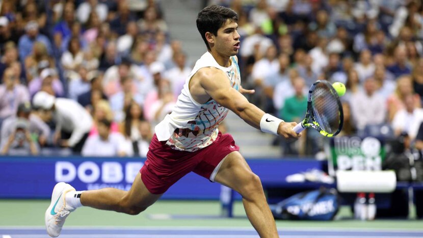Карлос Алкарас премина първия си сериозен тест на US Open