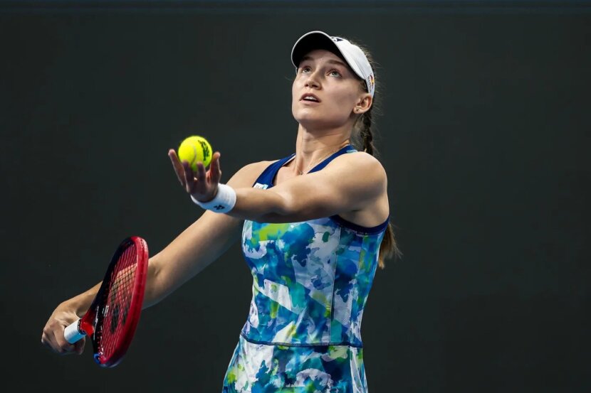Екипът на Елена Рибакина за Australian Open 2024 Екипът на Елена Рибакина за Australian Open 2024