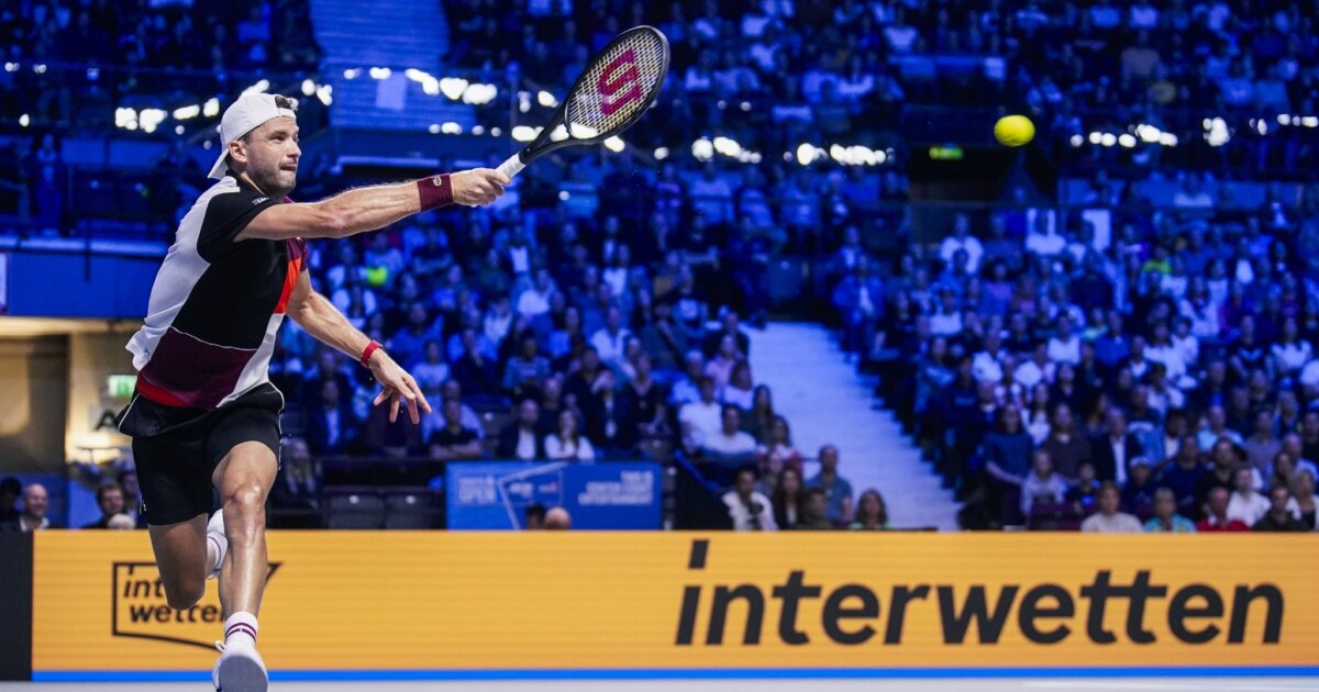 Photo of Grigor Dimitrov vs Musetti premier à Paris (match nul) – TennisKafe