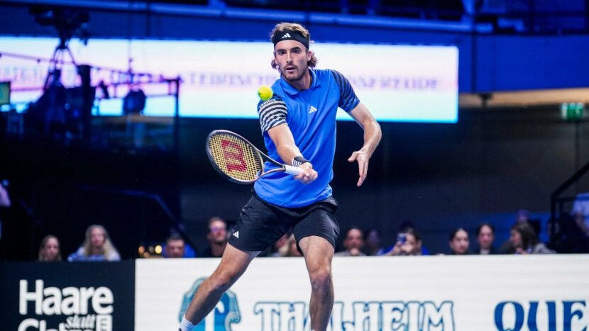 Циципас бе в опасност, но оцеля срещу Махач Циципас бе в опасност, но оцеля срещу Махач