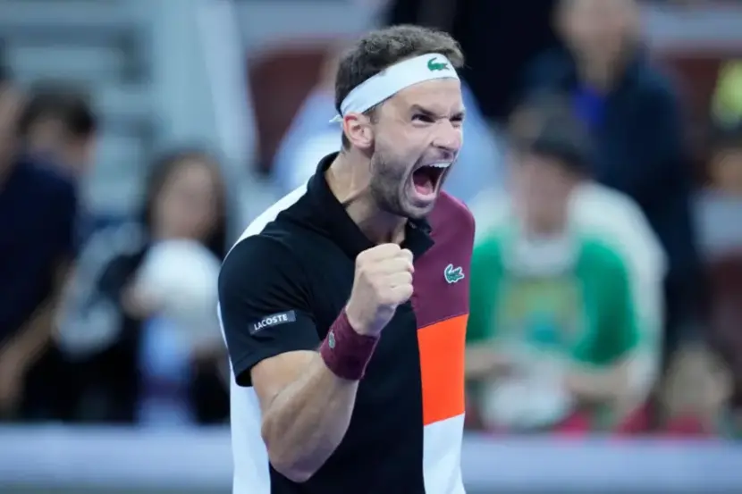 Програма за неделя: Григор Димитров на Show Court 3 Програма за неделя: Григор Димитров на Show Court 3