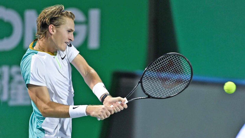 Корда отстрани Медведев от Rolex Shanghai Masters Корда отстрани Медведев от Rolex Shanghai Masters