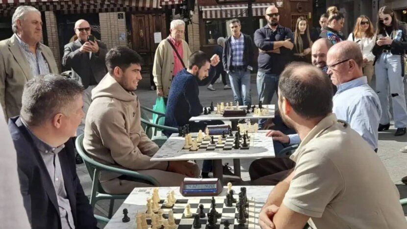 Премери силите си на шахматната дъска срещу Карлос Алкарас