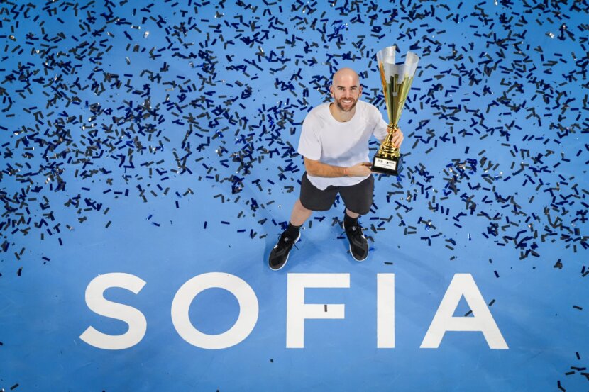 Адриан Манарино покори Sofia Open след триумф над Дрейпър Адриан Манарино покори Sofia Open след триумф над Дрейпър