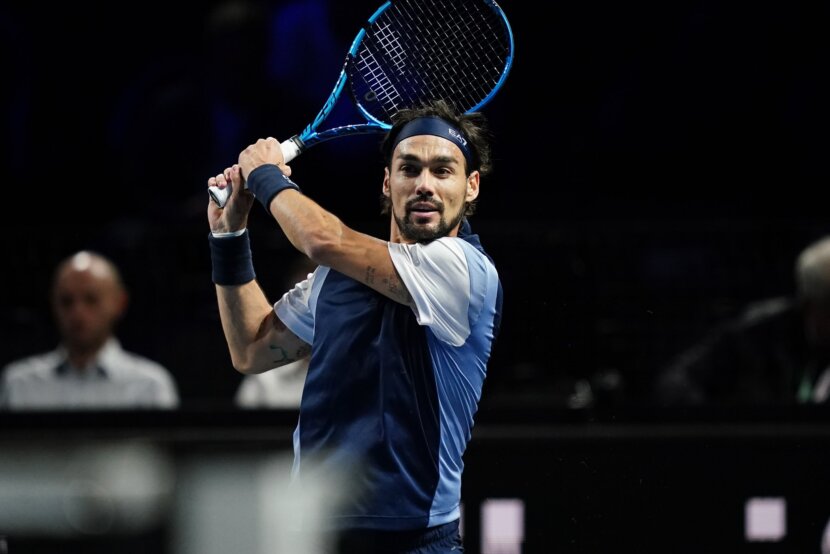 Фонини с първи ATP полуфинал от 19 месеца насам Фонини с първи ATP полуфинал от 19 месеца насам