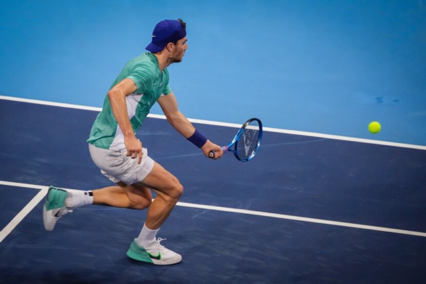 Дрейпър отстрани Музети за дебютния си 1/4-финал на Sofia Open Дрейпър отстрани Музети за дебютния си 1/4-финал на Sofia Open