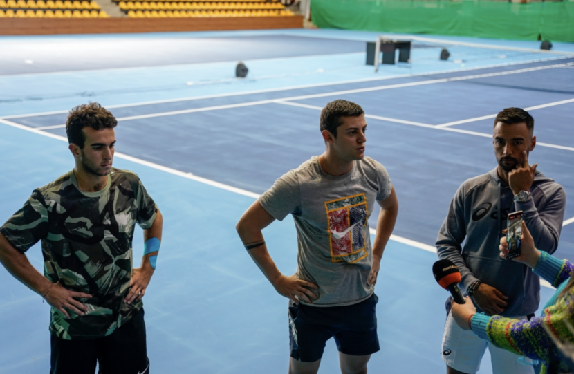 Лазаров: Sofia Open винаги е празник Лазаров: Sofia Open винаги е празник