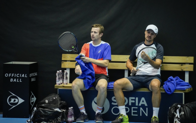 Поставените под №2 на двойки отпаднаха от Sofia Open Поставените под №2 на двойки отпаднаха от Sofia Open