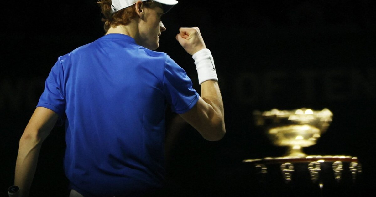 Photo of Une nouvelle récitation de Sinner et champion de la Coupe Davis, l’Italie – TennisKafe