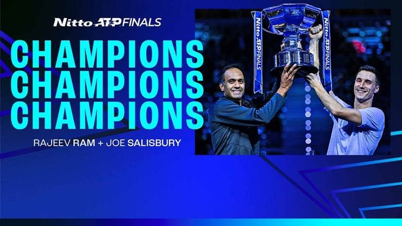 Рам и Солсбъри защитиха титлата си на Nitto ATP Finals Рам и Солсбъри защитиха титлата си на Nitto ATP Finals
