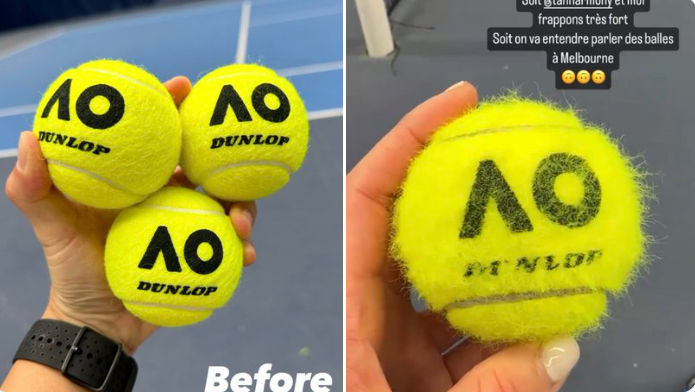 Ализе Лим алармира за лошо качество на топките за Australian Open Ализе Лим алармира за лошо качество на топките за Australian Open
