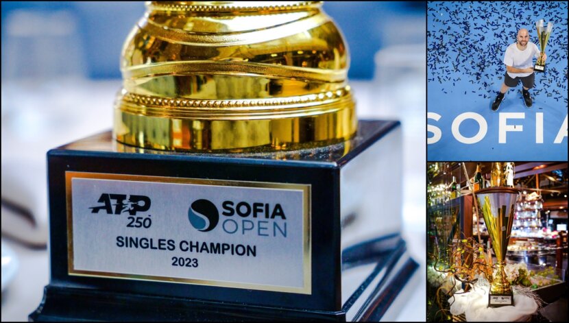 Купата на Манарино от Sofia Open се оказа в столичен ресторант Купата на Манарино от Sofia Open се оказа в столичен ресторант