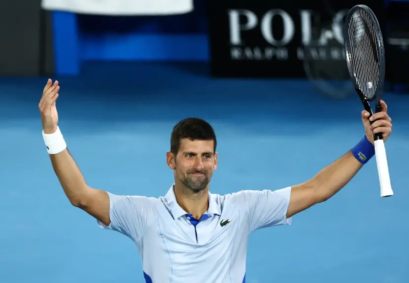Новак Джокович се завърна на полуфиналите на Australian Open Новак Джокович се завърна на полуфиналите на Australian Open