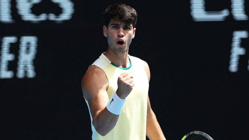 Алкарас ще играе на дебютния си осминафинал на Australian Open Алкарас ще играе на дебютния си осминафинал на Australian Open