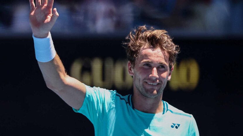 Денят на Рууд: мач на Australian Open и среща с дизайнера Денят на Рууд: мач на Australian Open и среща с дизайнера