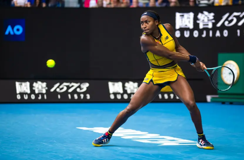 Коко Гоф на полуфинал на Australian Open за първи път в кариерата си Коко Гоф на полуфинал на Australian Open за първи път в кариерата си