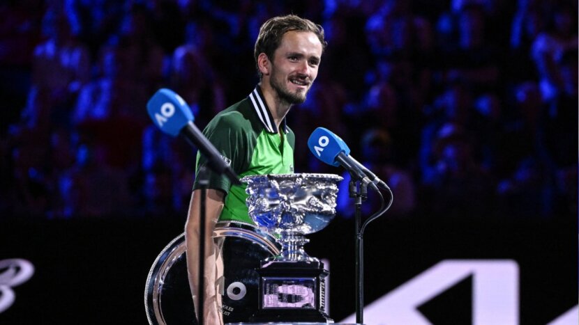 Медведев: Лесно преодолях загубата на Australian Open Медведев: Лесно преодолях загубата на Australian Open