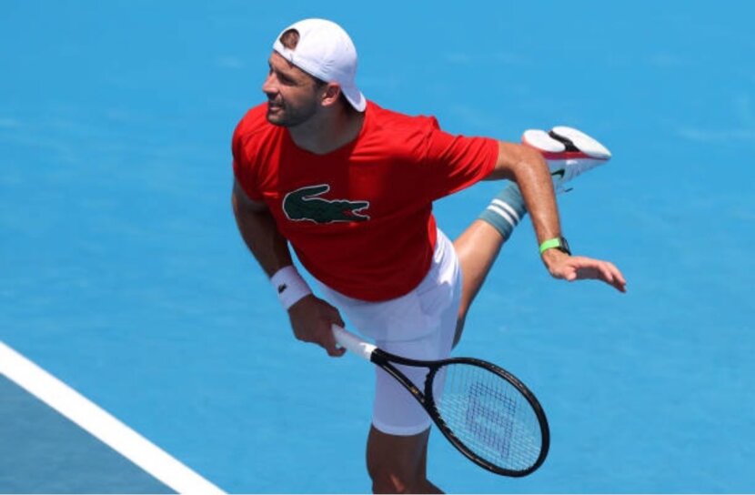 Юбенкс определи Григор Димитров като скрит фаворит за титлата от Australian Open Юбенкс определи Григор Димитров като скрит фаворит за титлата от Australian Open