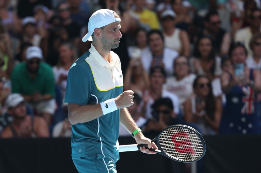 Списък за Australian Open 25: Димитров и всички други звезди са налице Списък за Australian Open 25: Димитров и всички други звезди са налице