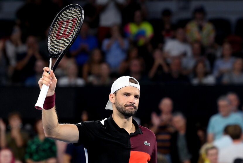Димитров започва на Australian Open в понеделник или вторник