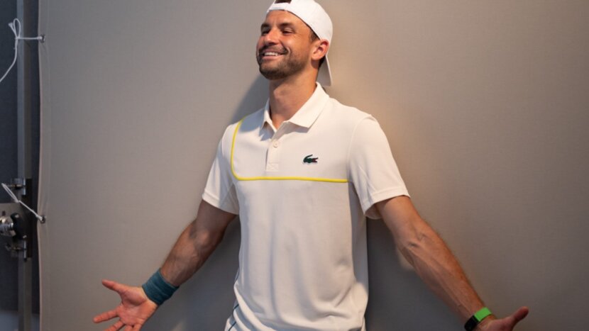 Кога е първият мач на Григор Димитров на Australian Open 2024 и къде можем да го гледаме Кога е първият мач на Григор Димитров на Australian Open 2024 и къде можем да го гледаме