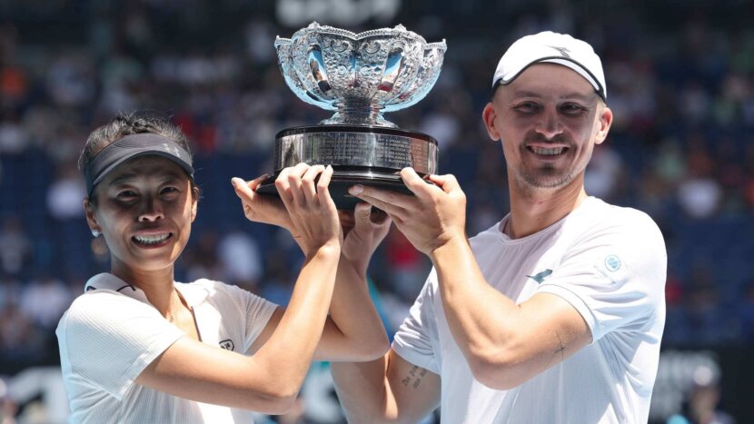 Шие и Желински спечелиха Australian Open при смесените двойки Шие и Желински спечелиха Australian Open при смесените двойки