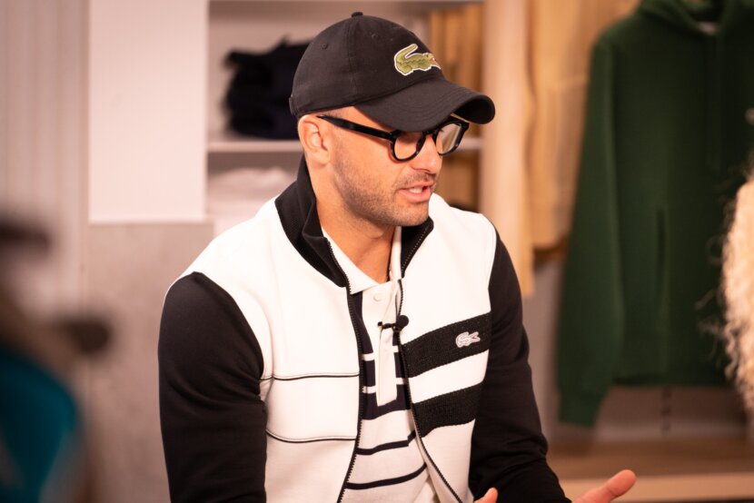 Със специален гост Григор Димитров: Lacoste отвори първи официален магазин в България Със специален гост Григор Димитров: Lacoste отвори първи официален магазин в България