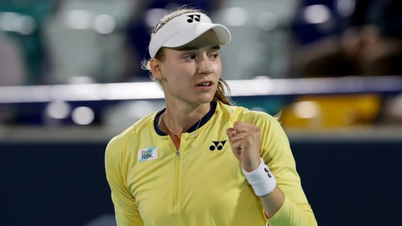 Елена Рибакина стигна до втория си полуфинал за сезона