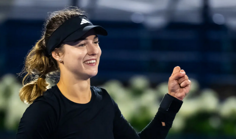 Калинская на дебютен WTA 1000 финал след победа над Ига Швьонтек Калинская на дебютен WTA 1000 финал след победа над Ига Швьонтек