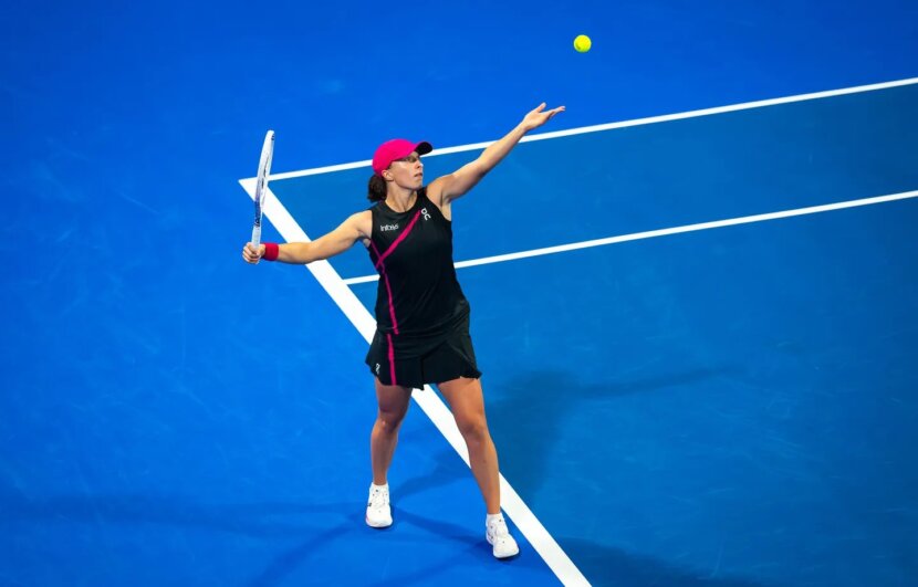 Ига Швьонтек удължи победната си серия на Qatar Open Ига Швьонтек удължи победната си серия на Qatar Open