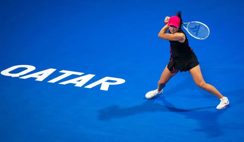 Ига Швьонтек записа 10-а поредна победа на Qatar Open