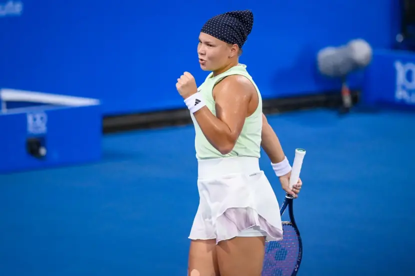 Първа WTA титла за 19-годишната Шнайдер Първа WTA титла за 19-годишната Шнайдер