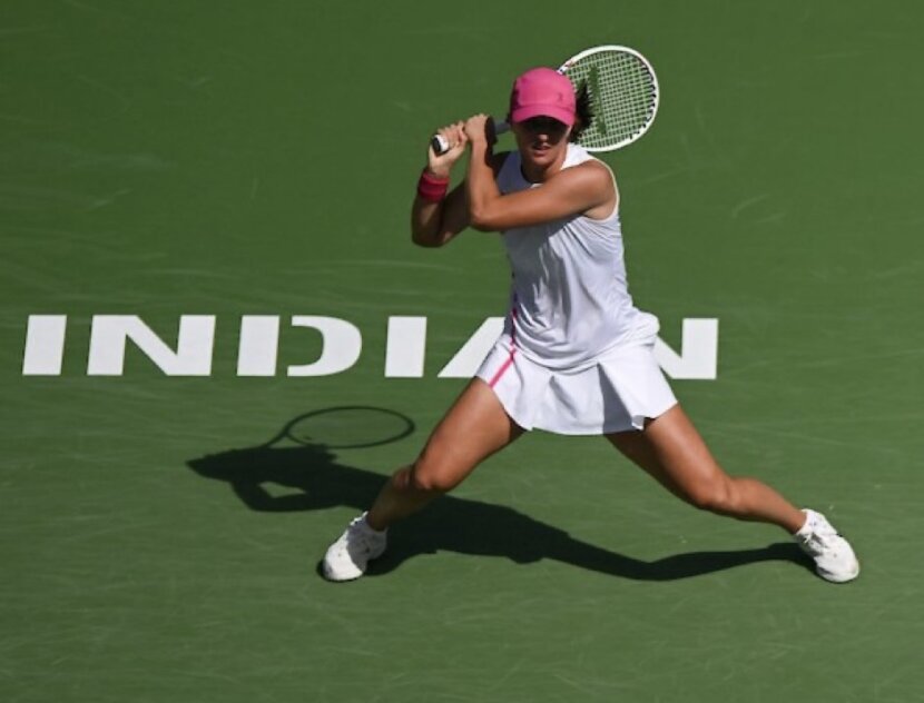 Швьонтек в четвърти кръг след 22-и сет 6-0 на ниво WTA 1000 Швьонтек в четвърти кръг след 22-и сет 6-0 на ниво WTA 1000