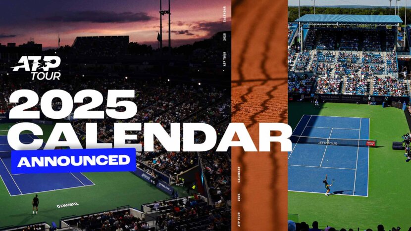 ATP обяви календара за сезон 2025 ATP обяви календара за сезон 2025