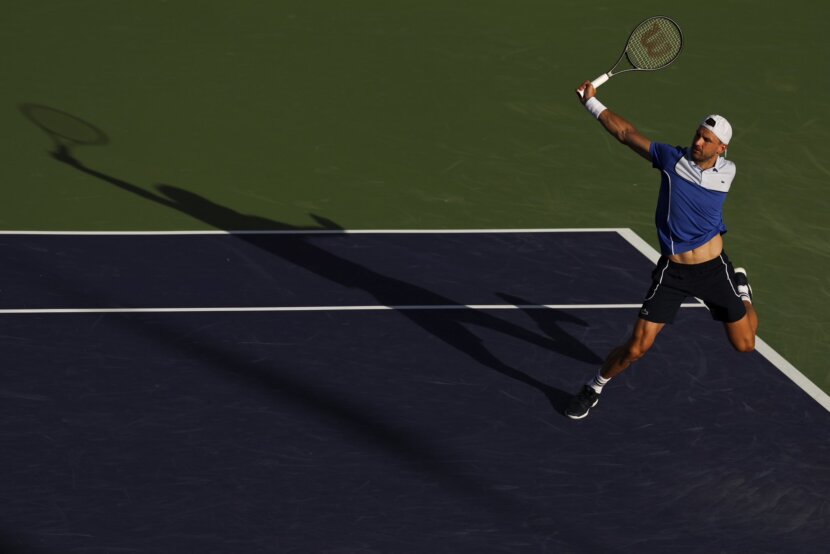 Проследихте на живо: Григор Димитров - Яник Ханфман 6-1, 6-0