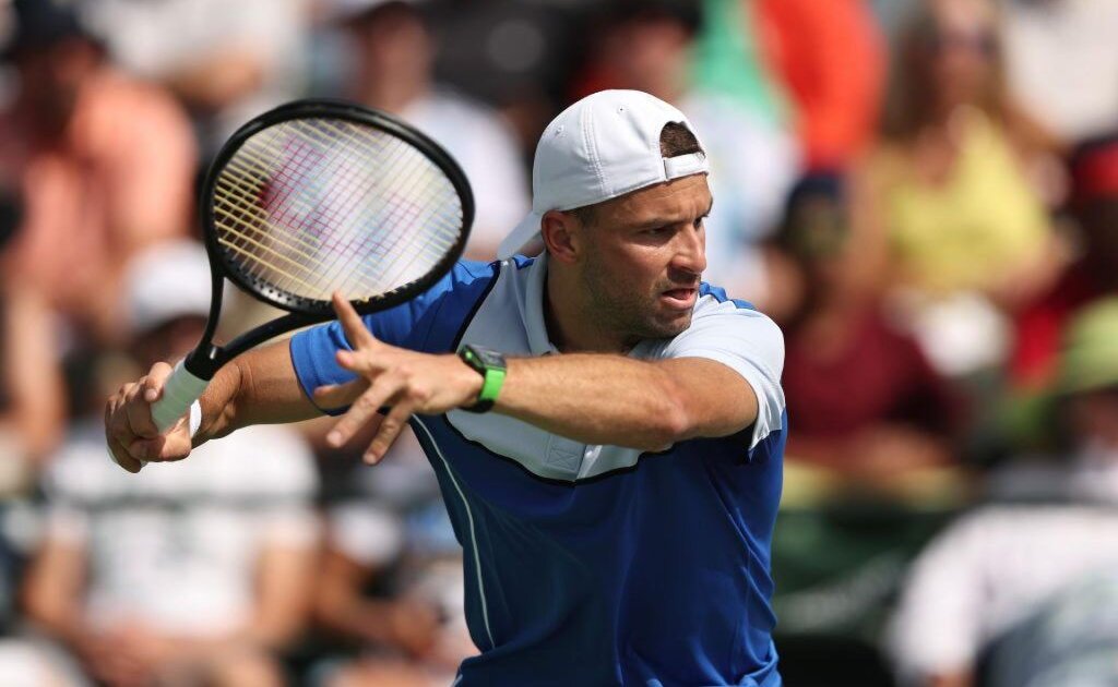 Turnover pour Grigor Dimitrov et une place au troisième tour à Miami – TennisKafe