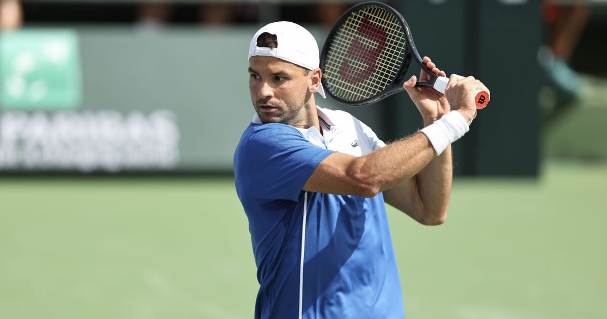 Grigor Dimitrov n'a laissé aucune chance à Mannarino – TennisKafe