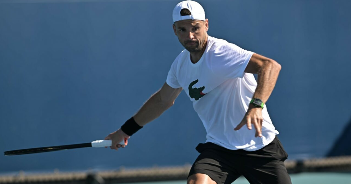 Photo of Grigor Dimitrov revient sur le terrain – TennisKafe