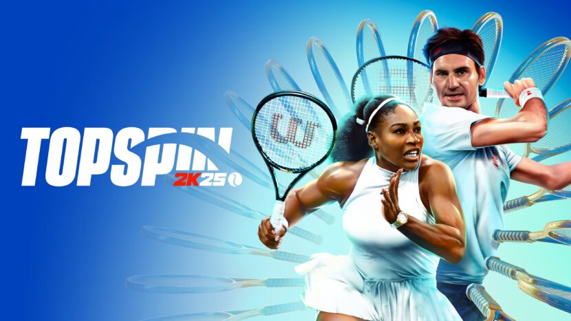 Видеоиграта "TopSpin 2K25" излиза в края на април (трейлър) Видеоиграта "TopSpin 2K25" излиза в края на април (трейлър)