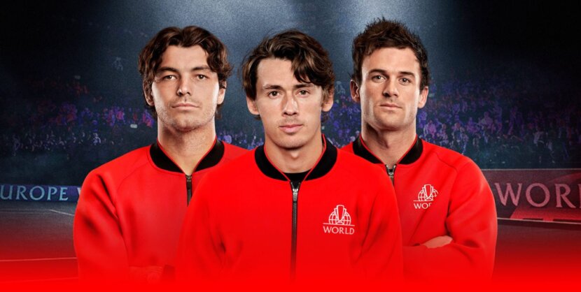 Алекс Де Минор, Тейлър Фриц и Томи Пол ще играят на Laver Cup Алекс Де Минор, Тейлър Фриц и Томи Пол ще играят на Laver Cup